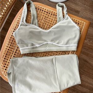 ALO Limestone Airbrush Set